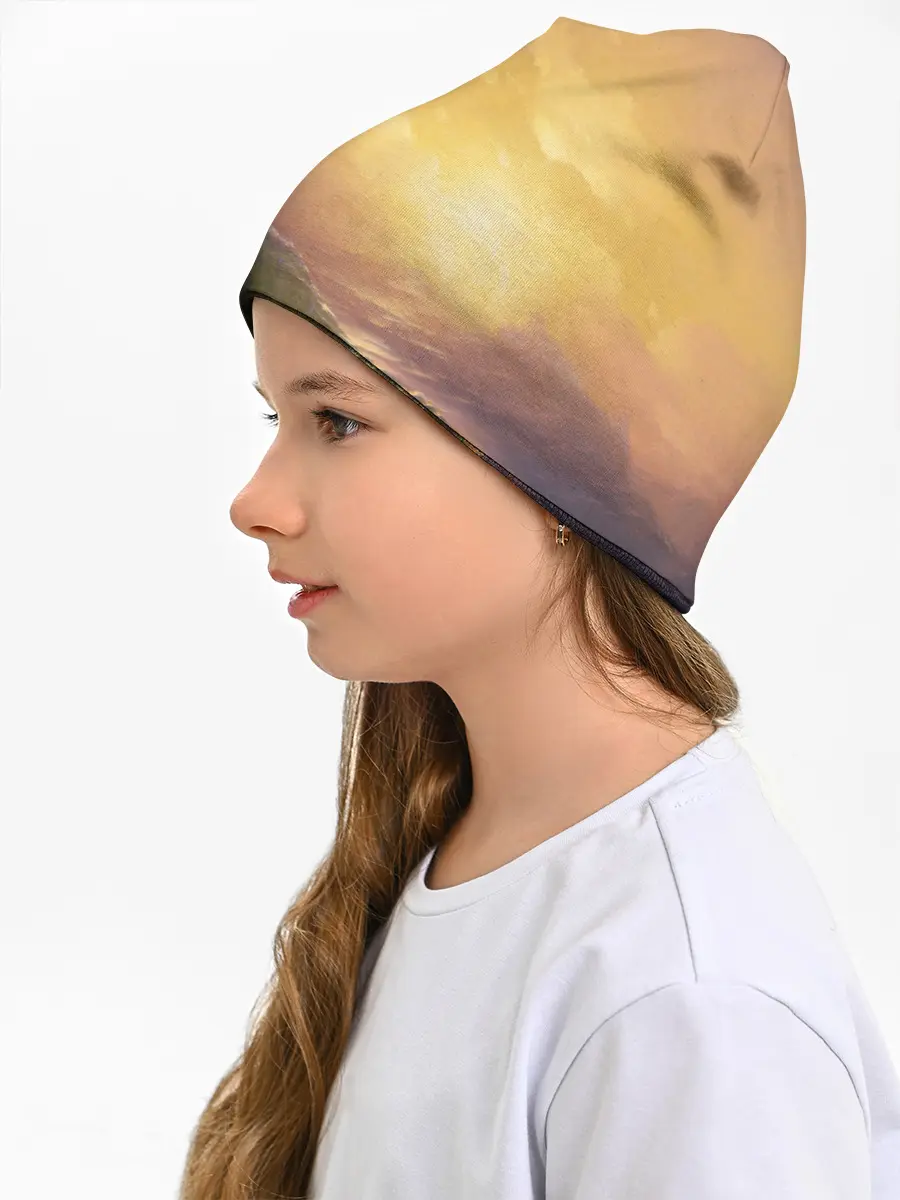 Детская шапка / Шторм в море девятый вал