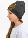 Детская шапка / Золотая медвежья лапа