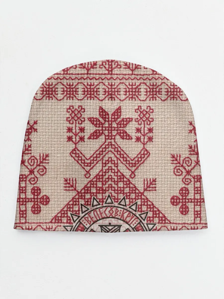 Детская шапка / Славянская вышивка | Узоры Руси