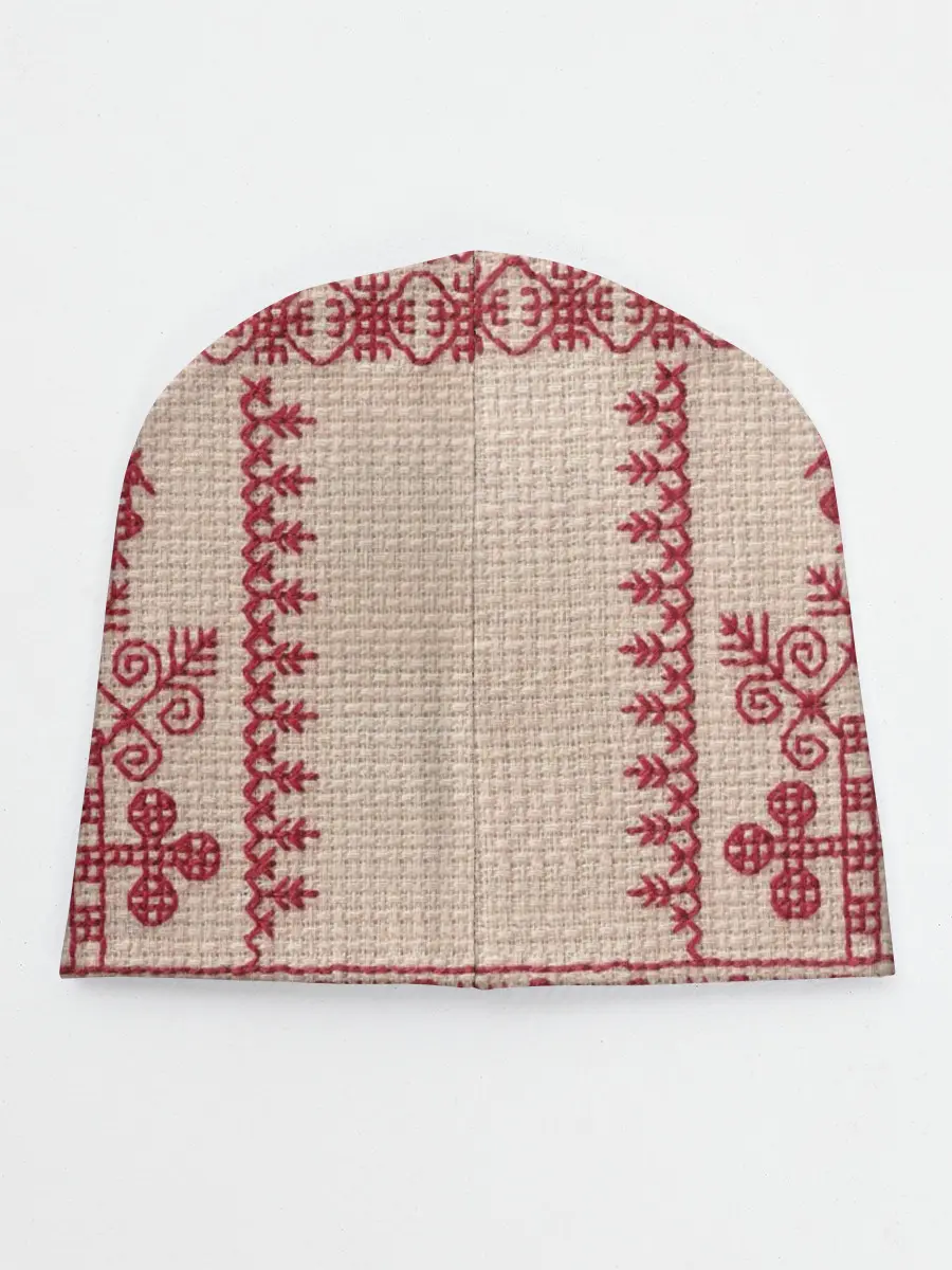 Детская шапка / Славянская вышивка | Узоры Руси