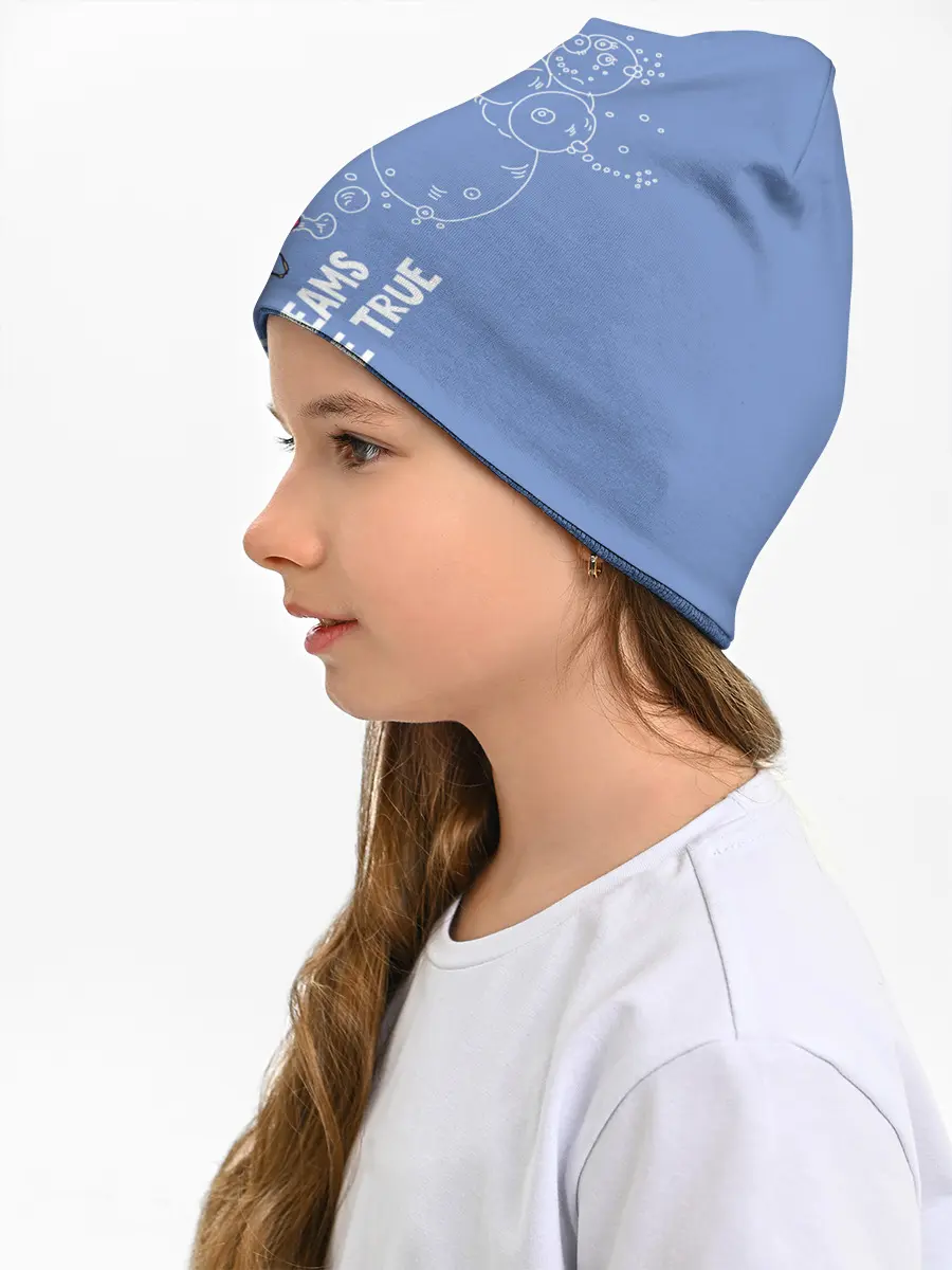 Детская шапка / На Рождество сбываются мечты