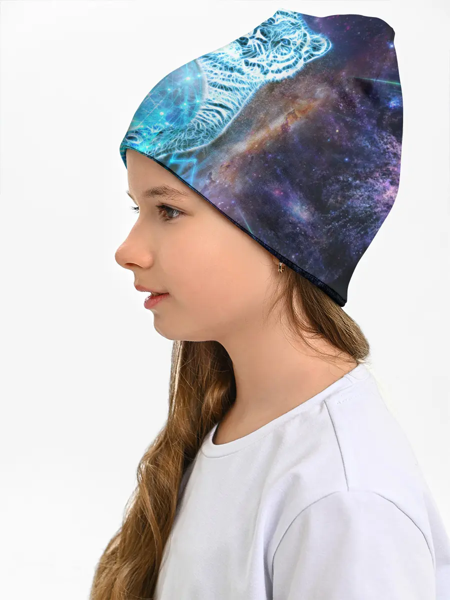 Детская шапка / Звездный тигр