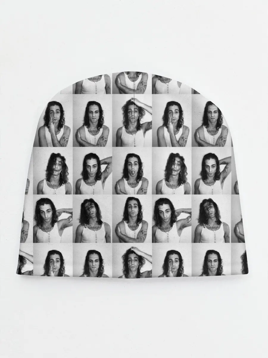 Детская шапка / Damiano David.