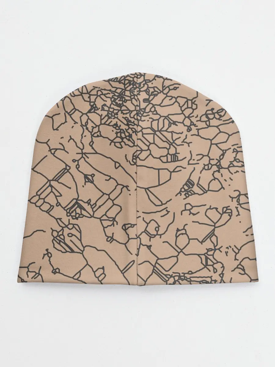 Детская шапка / Рисованный камень