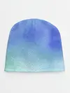 Детская шапка / Небесная синева