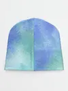 Детская шапка / Небесная синева