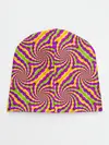 Детская шапка / Красочная иллюзия вращения