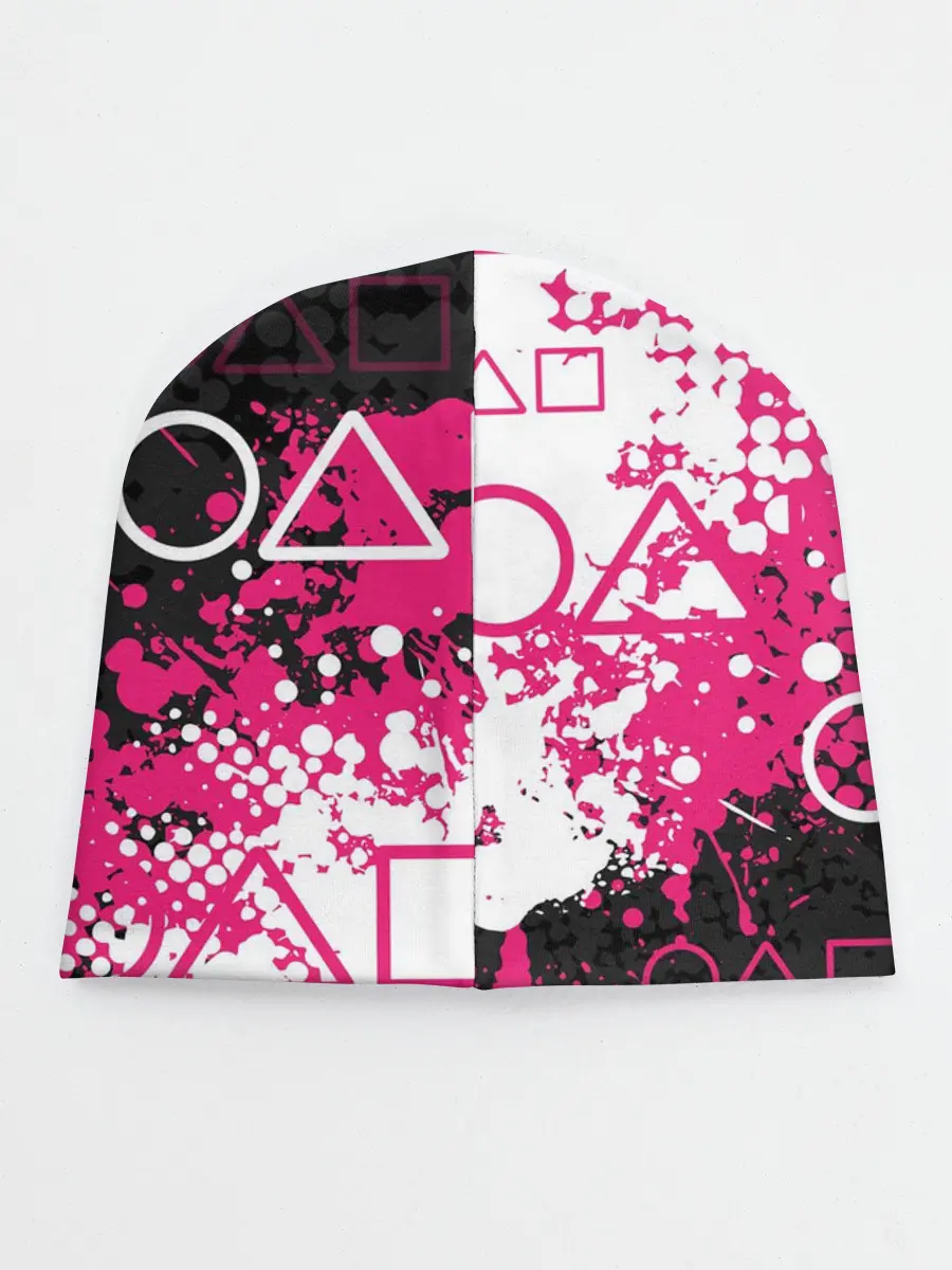 Детская шапка / ИГРА В КАЛЬМАРА / ГРАНЖ ЛОГО