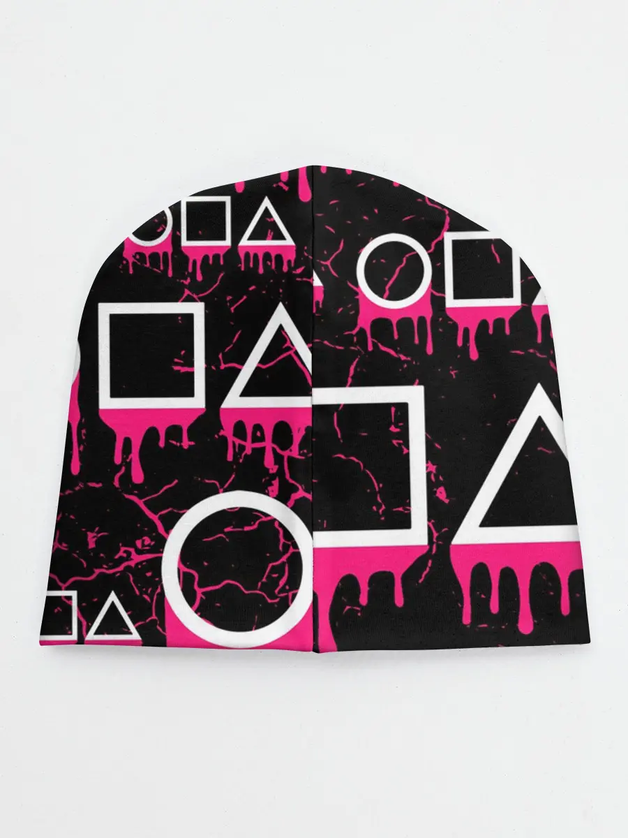 Детская шапка / ИГРА В КАЛЬМАРА / КУКЛА