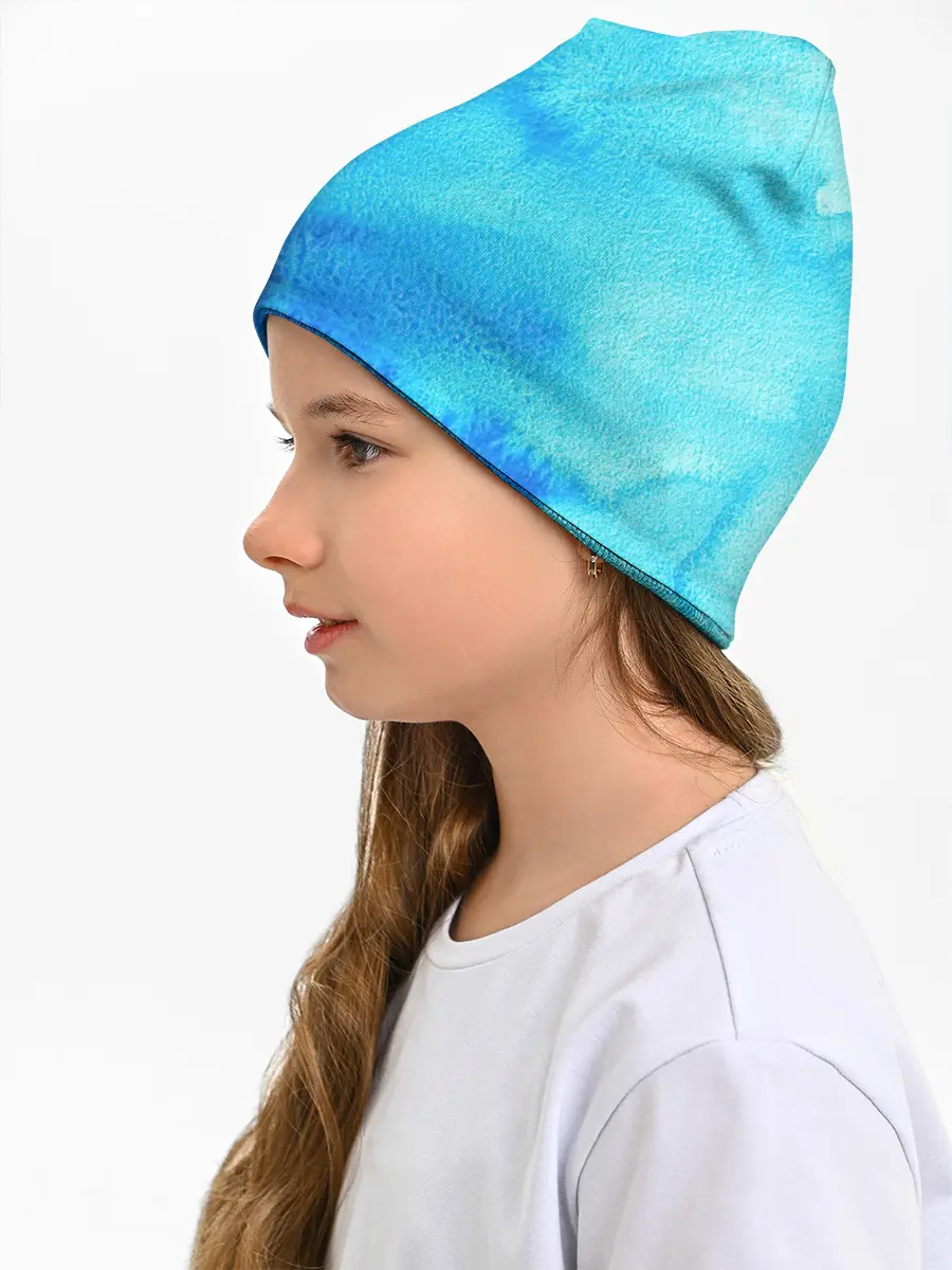 Детская шапка / Глубина льда