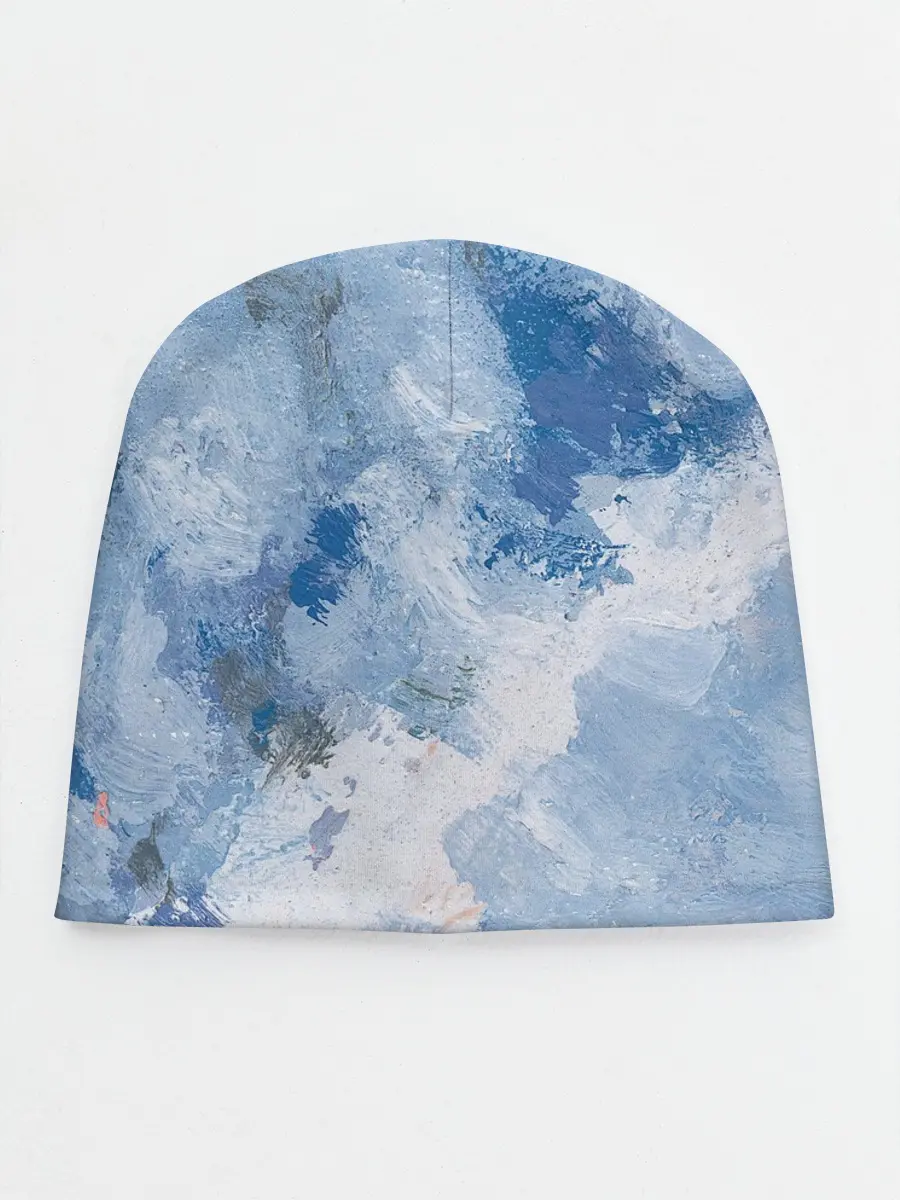 Детская шапка / Небесные мазки