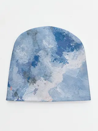 Детская шапка / Небесные мазки