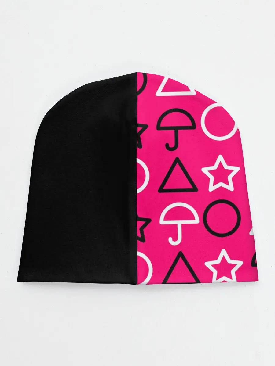 Детская шапка / ИГРА В КАЛЬМАРА / СИМВОЛИКА