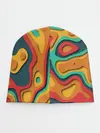 Детская шапка / 3D узор Color