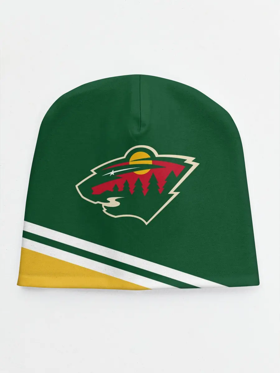 Детская шапка / Minnesota Wild NHL
