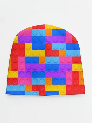 Детская шапка / Лего-го