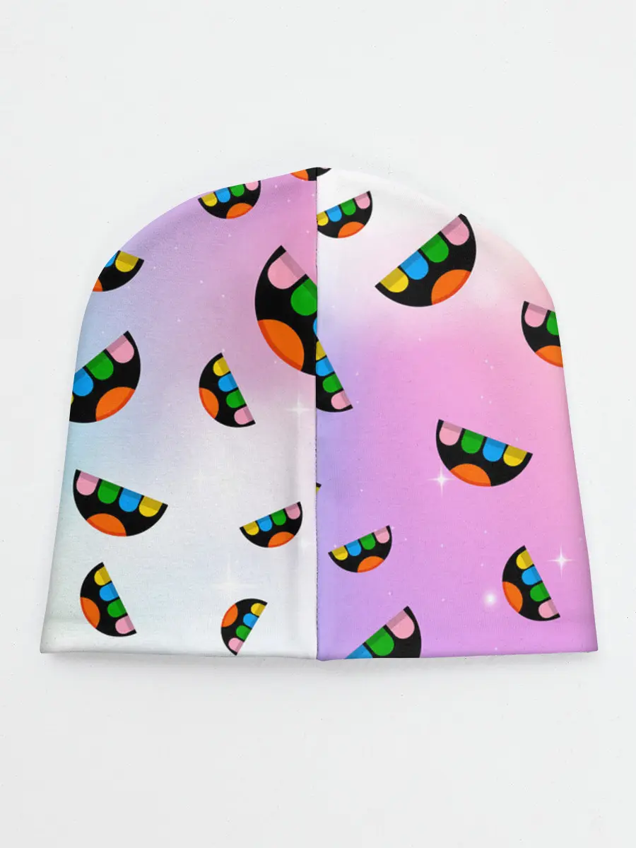 Детская шапка / ТОКА БОКА ЛОГОТИП