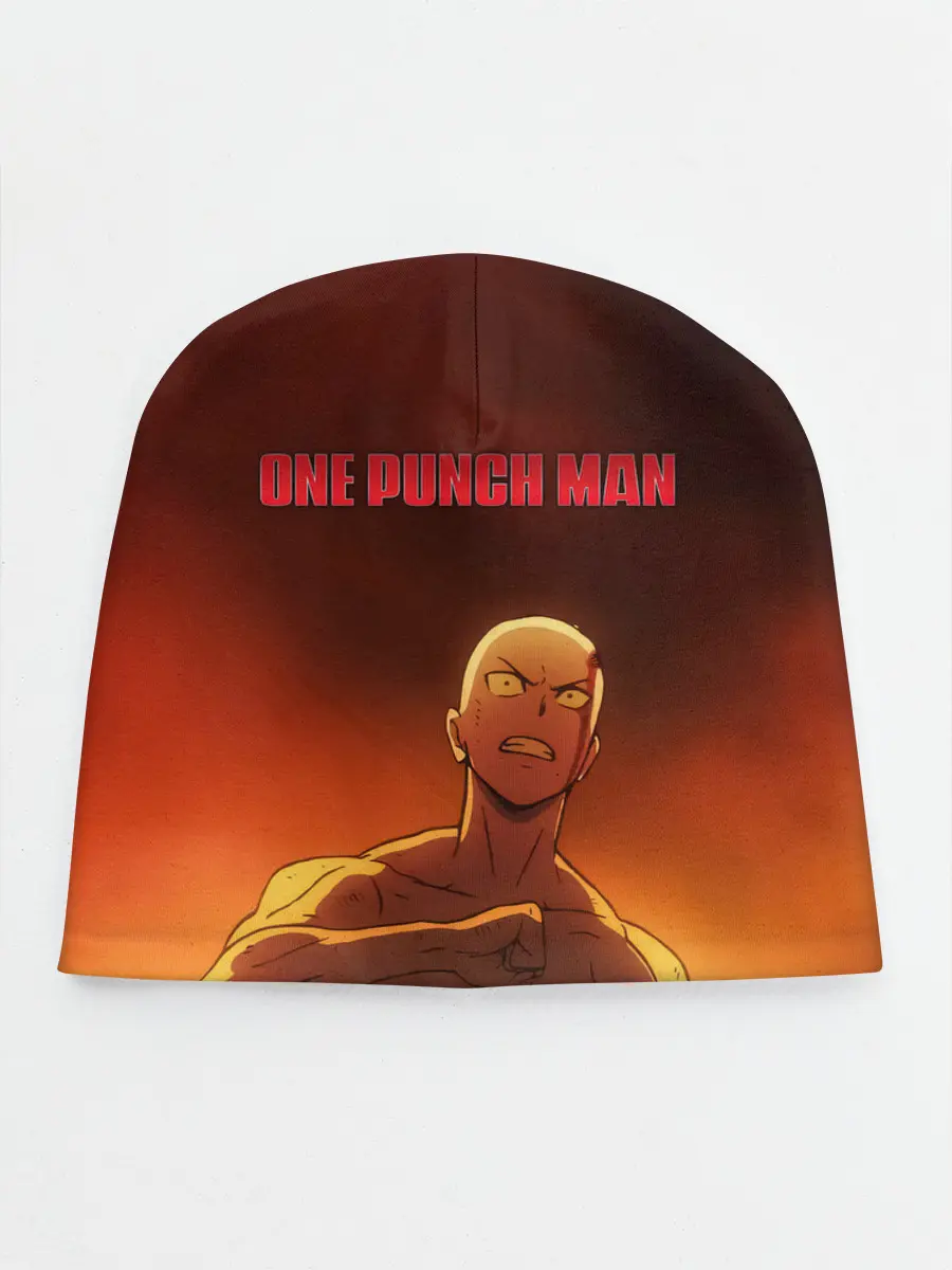 Детская шапка / Сайтама в огне One Punch-Man