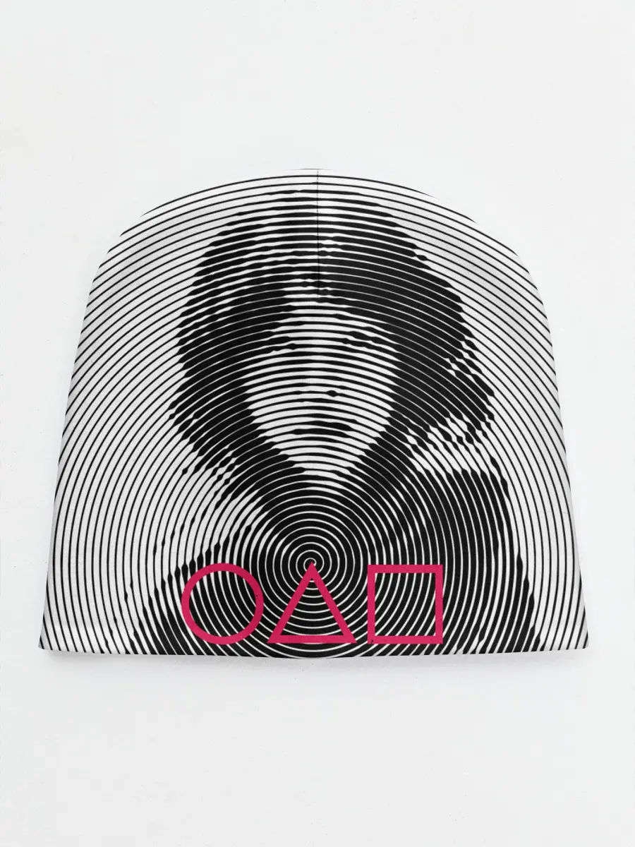 Детская шапка / Игра в кальмара: игрок 067