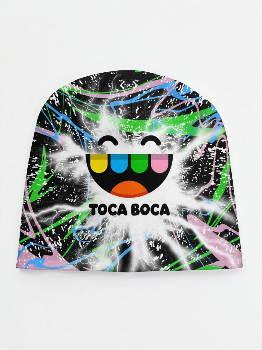 Детская шапка / Toca Boca: Весельчак.