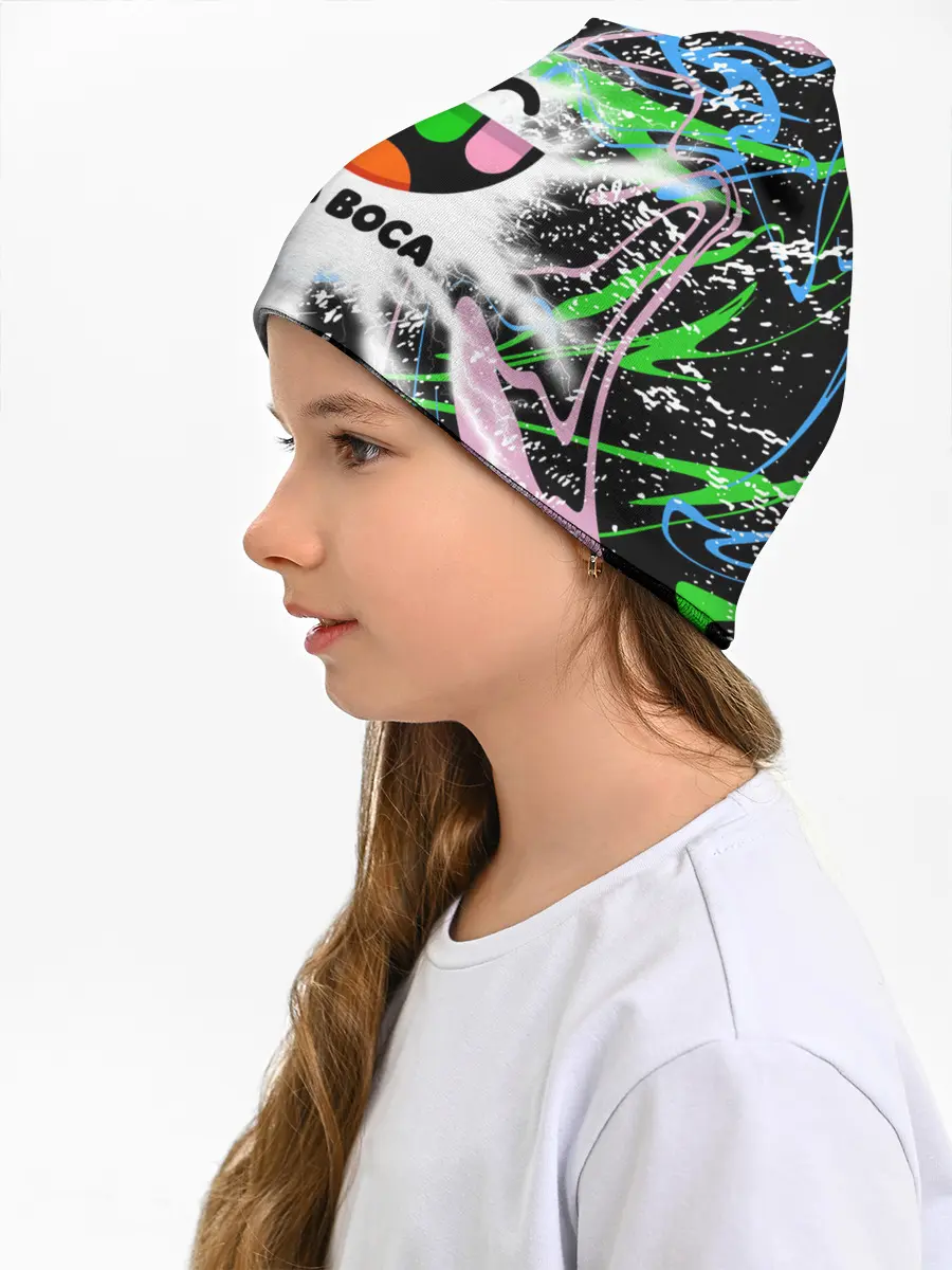 Детская шапка / Toca Boca: Весельчак.