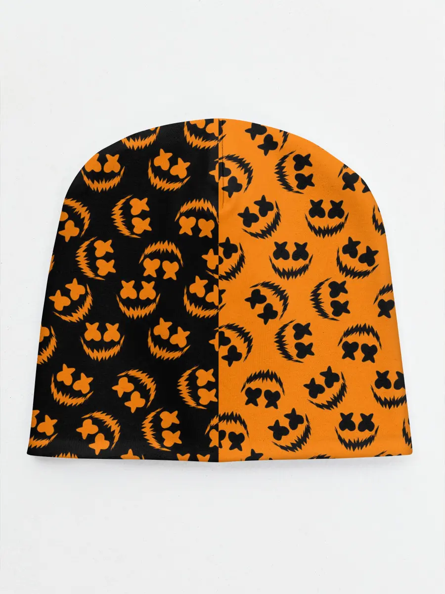 Детская шапка / УЛЫБКА ТЫКВЫ / ХЕЛЛОУИН