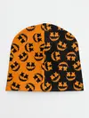Детская шапка / УЛЫБКА ТЫКВЫ / ХЕЛЛОУИН