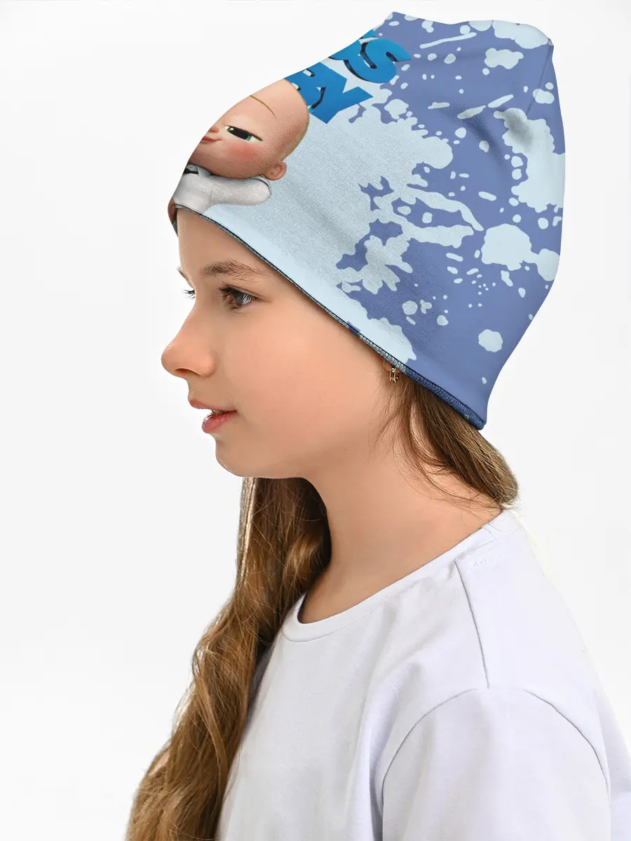 Детская шапка / Boss Baby / Босс Молокосос