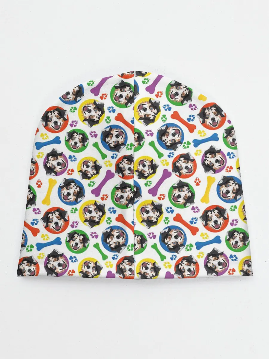 Детская шапка / Австралийская Овчарка