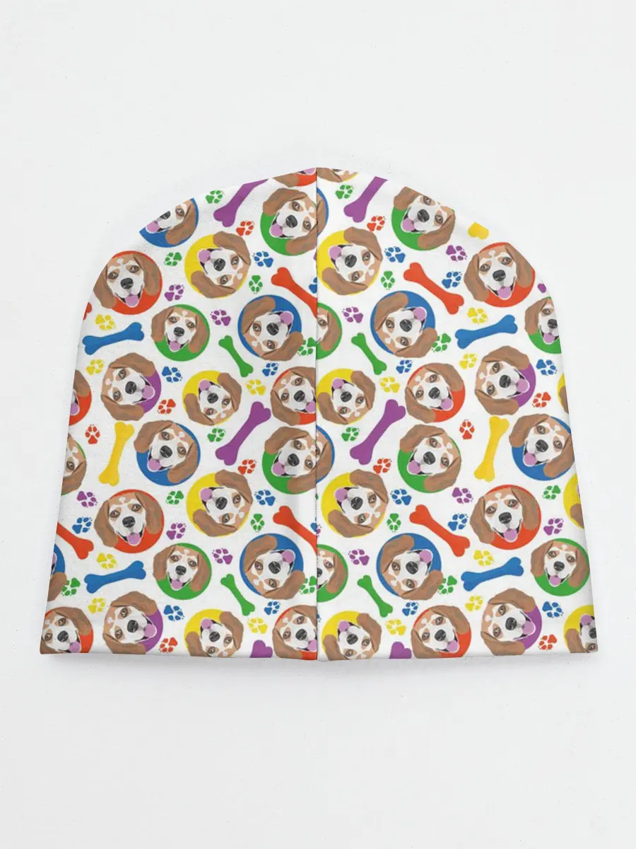 Детская шапка / Бигль