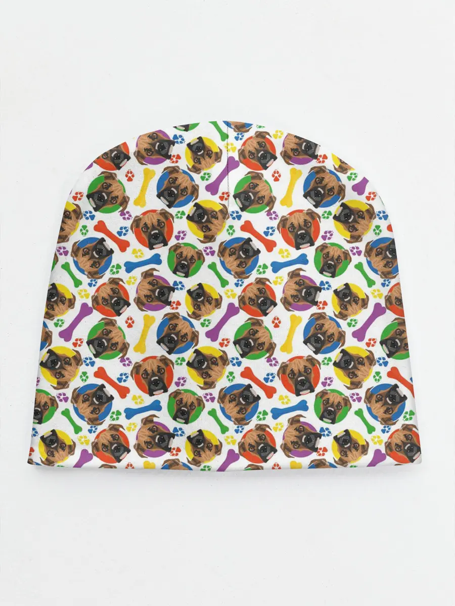 Детская шапка / Немецкий Боксёр