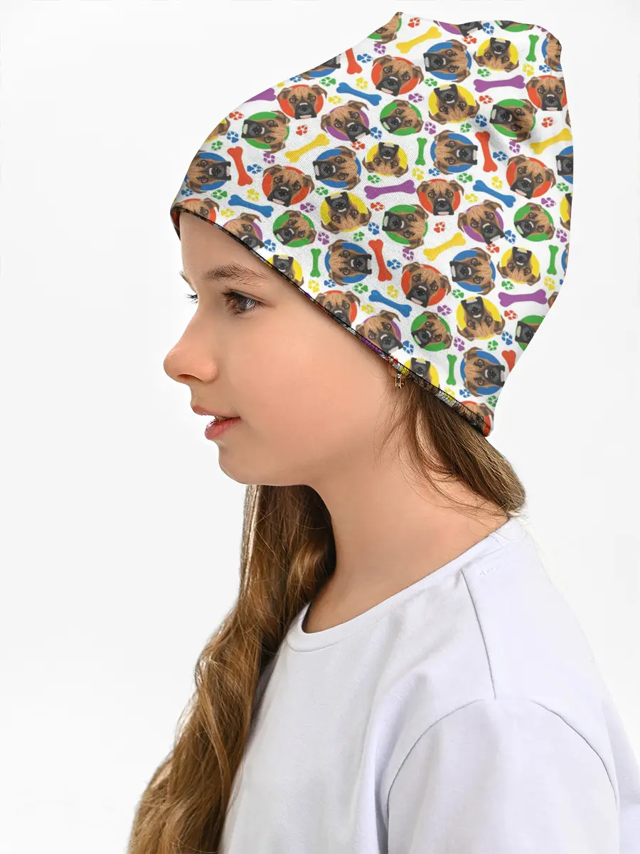 Детская шапка / Немецкий Боксёр