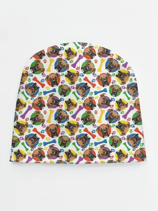 Детская шапка / Немецкий Боксёр