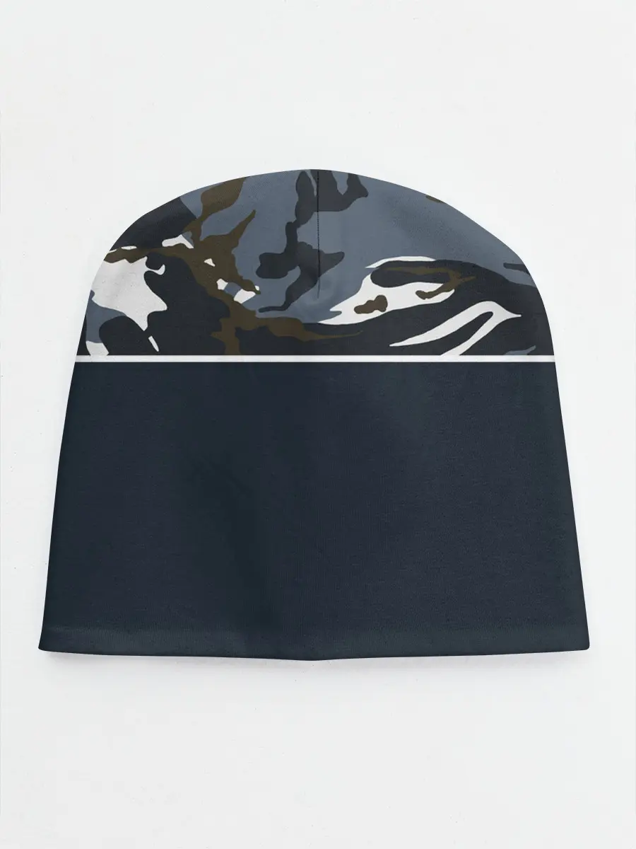 Детская шапка / Камуфляж 2.0