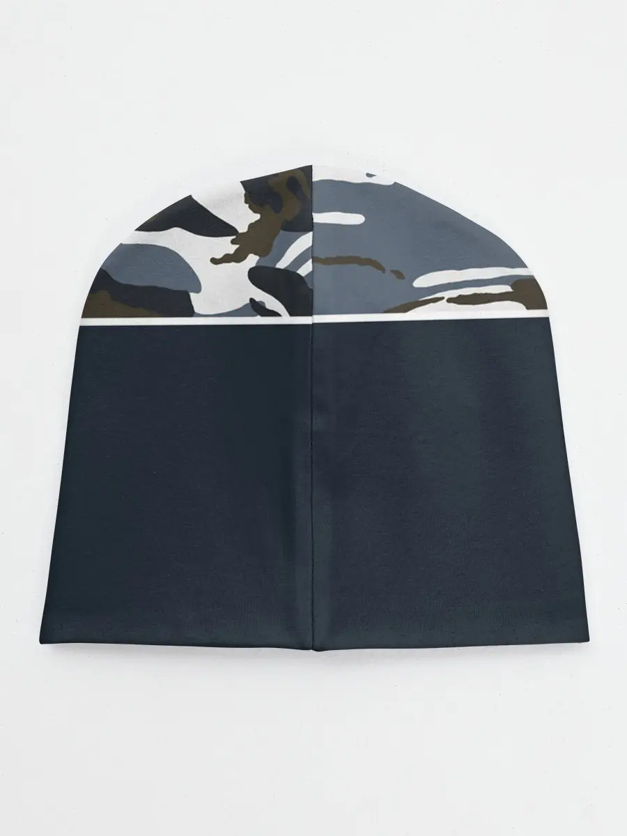 Детская шапка / Камуфляж 2.0