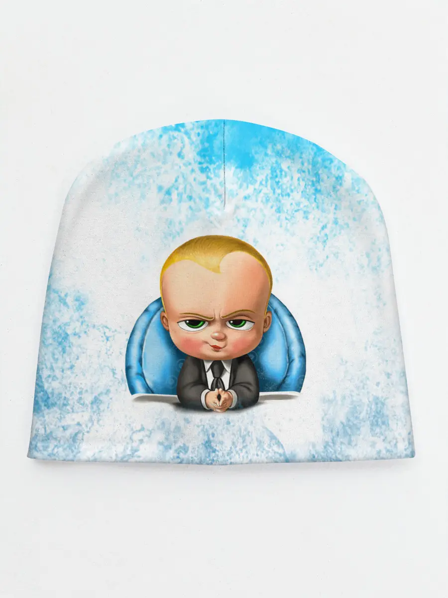 Детская шапка / Босс Молокосос