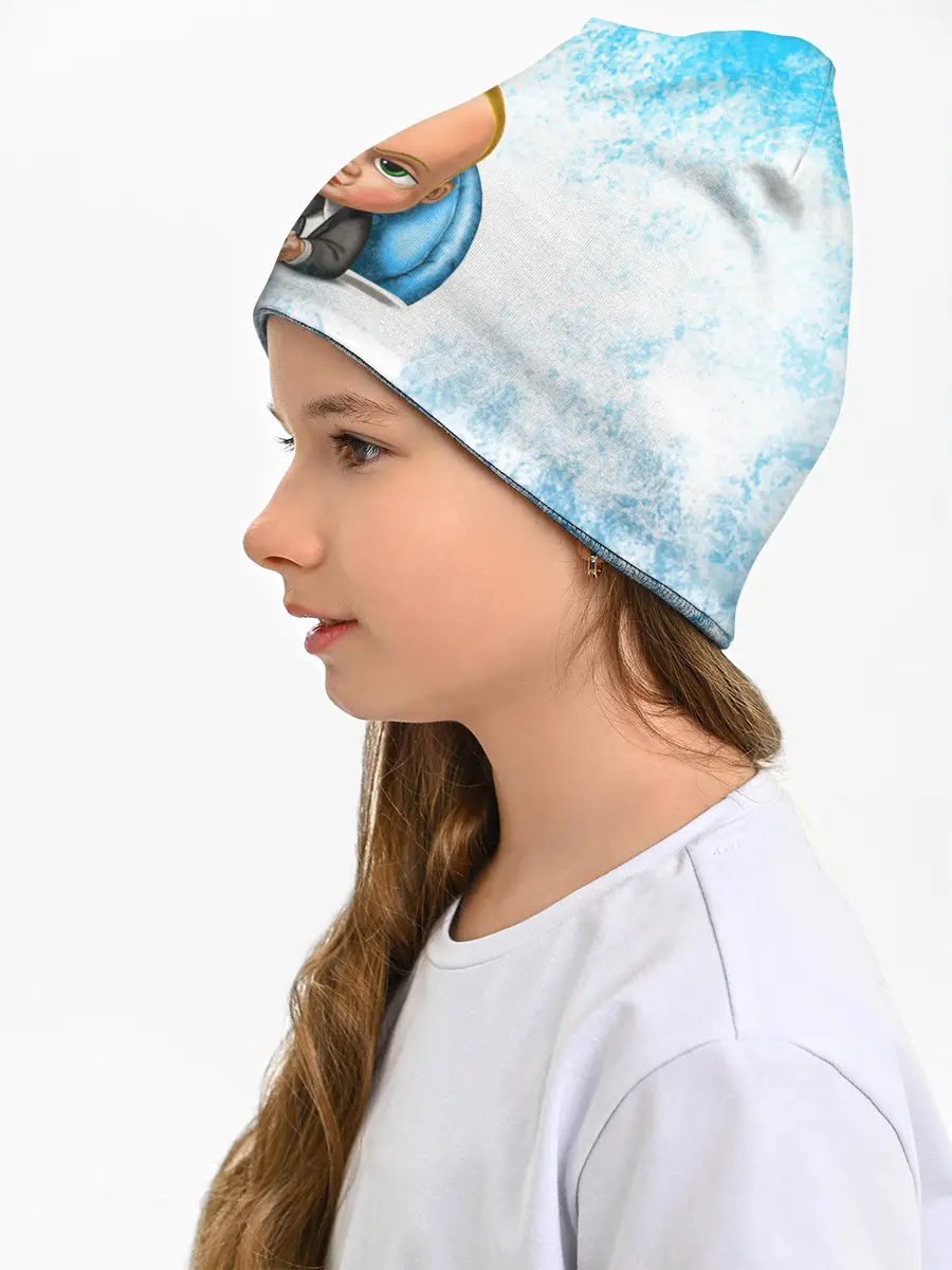 Детская шапка / Босс Молокосос