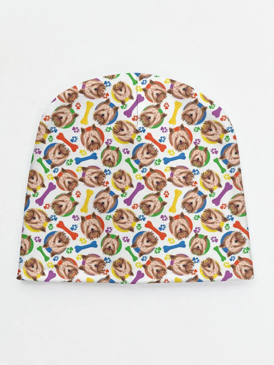 Детская шапка / Йоркширский Терьер