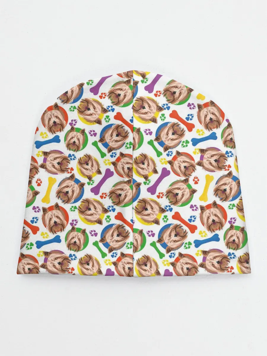 Детская шапка / Йоркширский Терьер