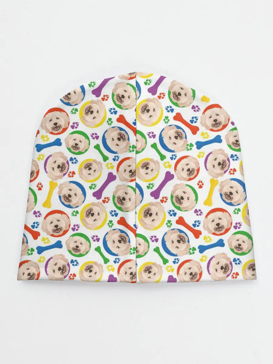 Детская шапка / Пудель