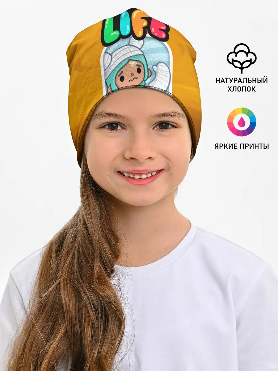 Детская шапка / Рита | Тока Бока