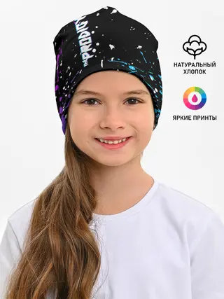 Детская шапка / The Prodigy | паук