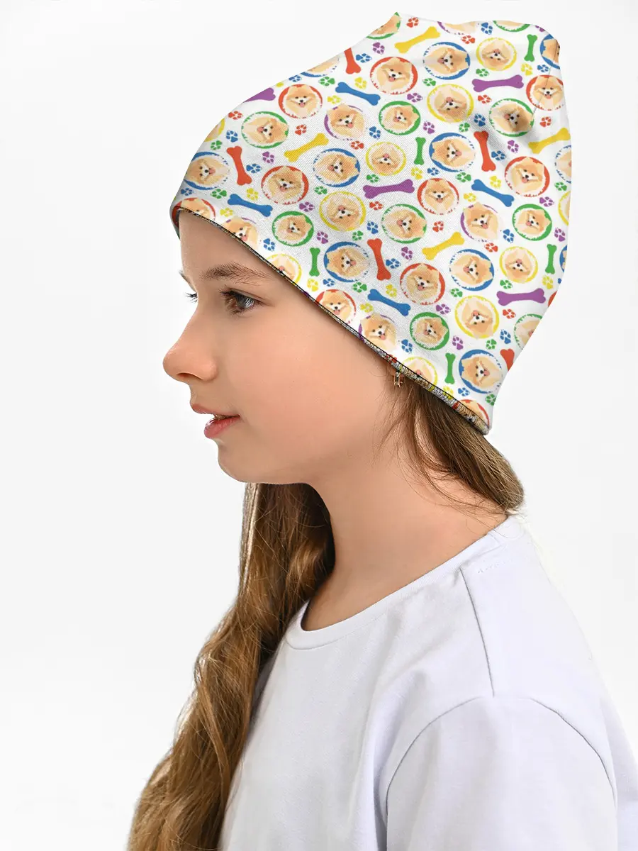 Детская шапка / Чау-Чау