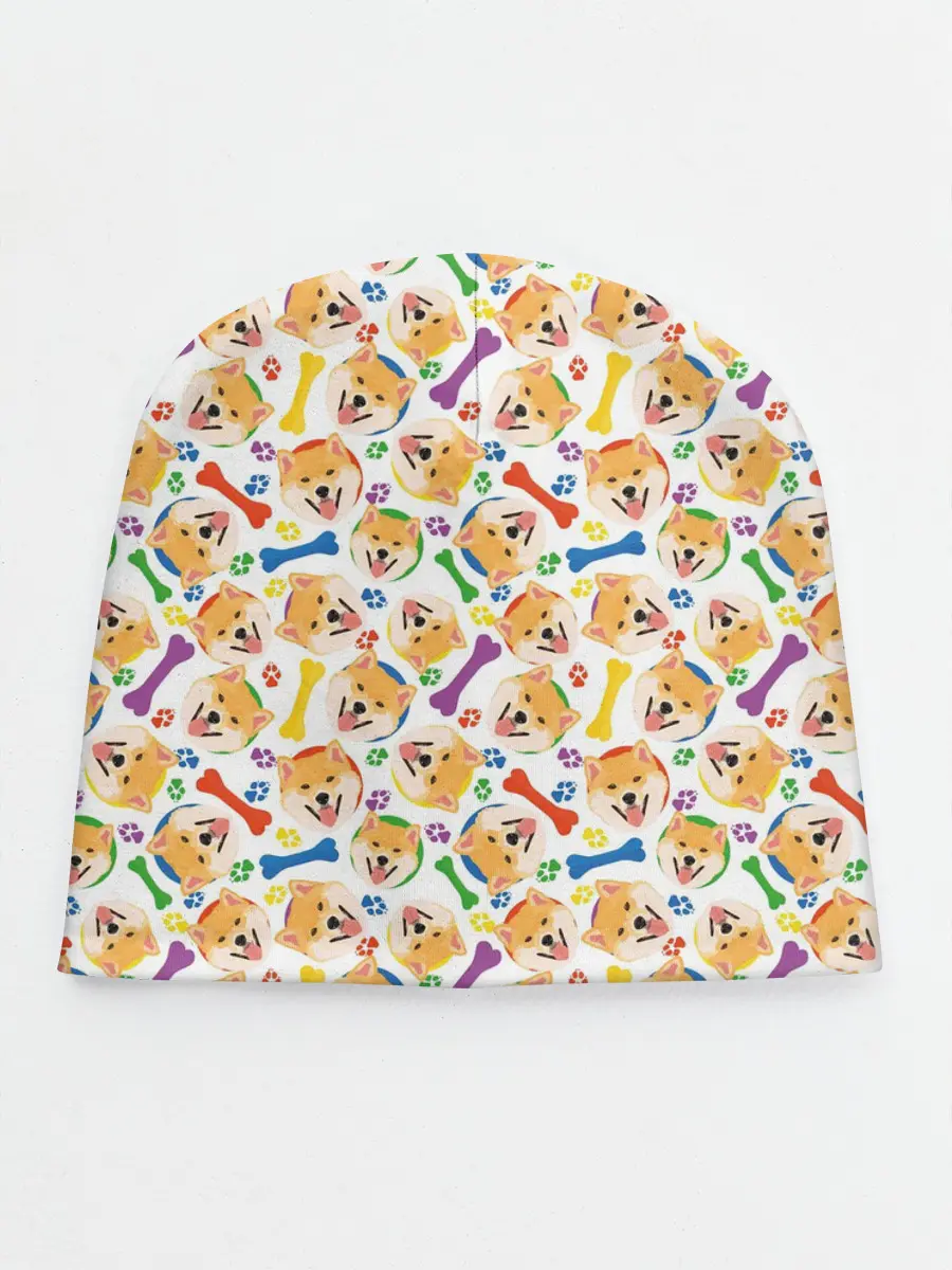 Детская шапка / Сиба Ину