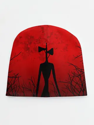 Детская шапка / СИРЕНОГОЛОВЫЙ В ТЁМНОМ ЛЕСУ