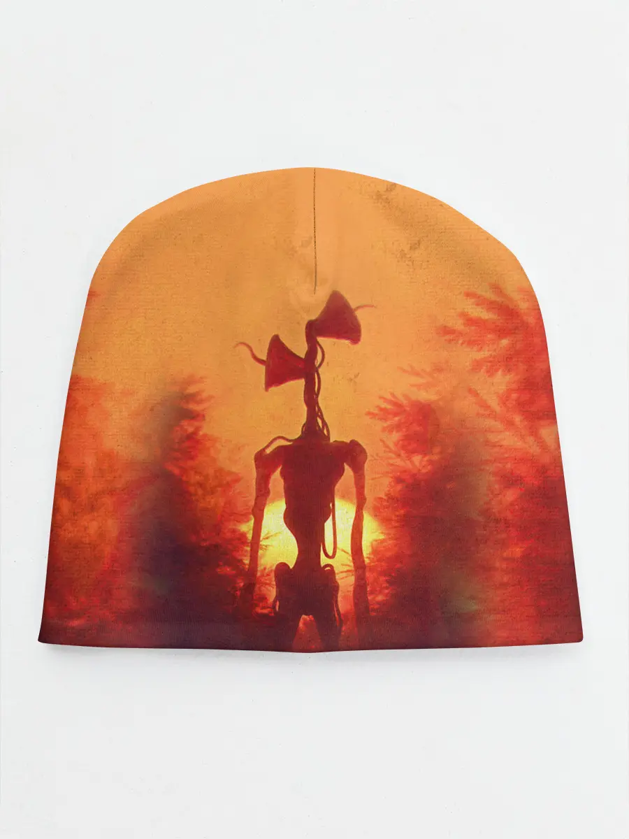 Детская шапка / СИРЕНОГОЛОВЫЙ НА ЗАКАТЕ