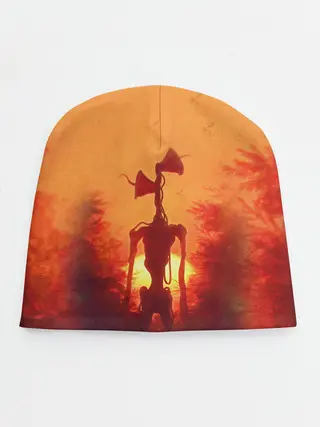 Детская шапка / СИРЕНОГОЛОВЫЙ НА ЗАКАТЕ