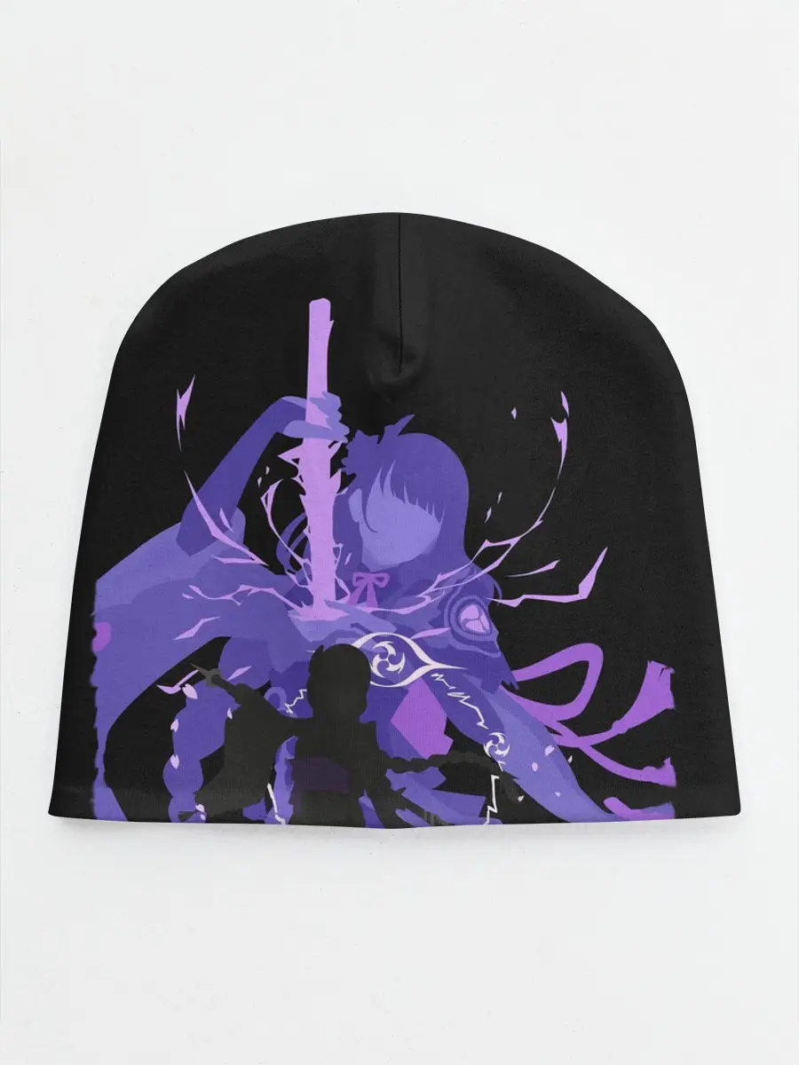 Детская шапка / Genshin Impact Raiden