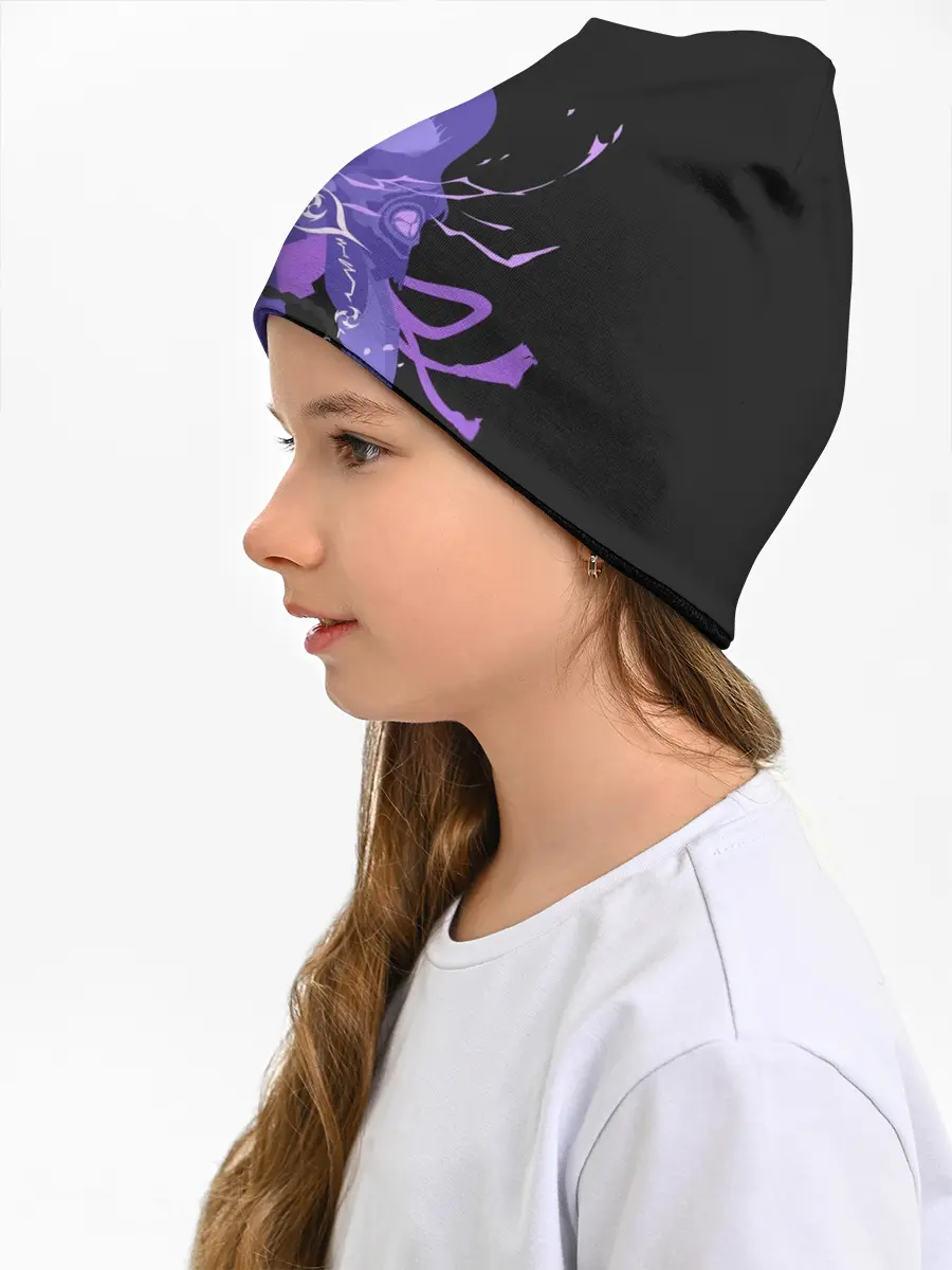 Детская шапка / Genshin Impact Raiden