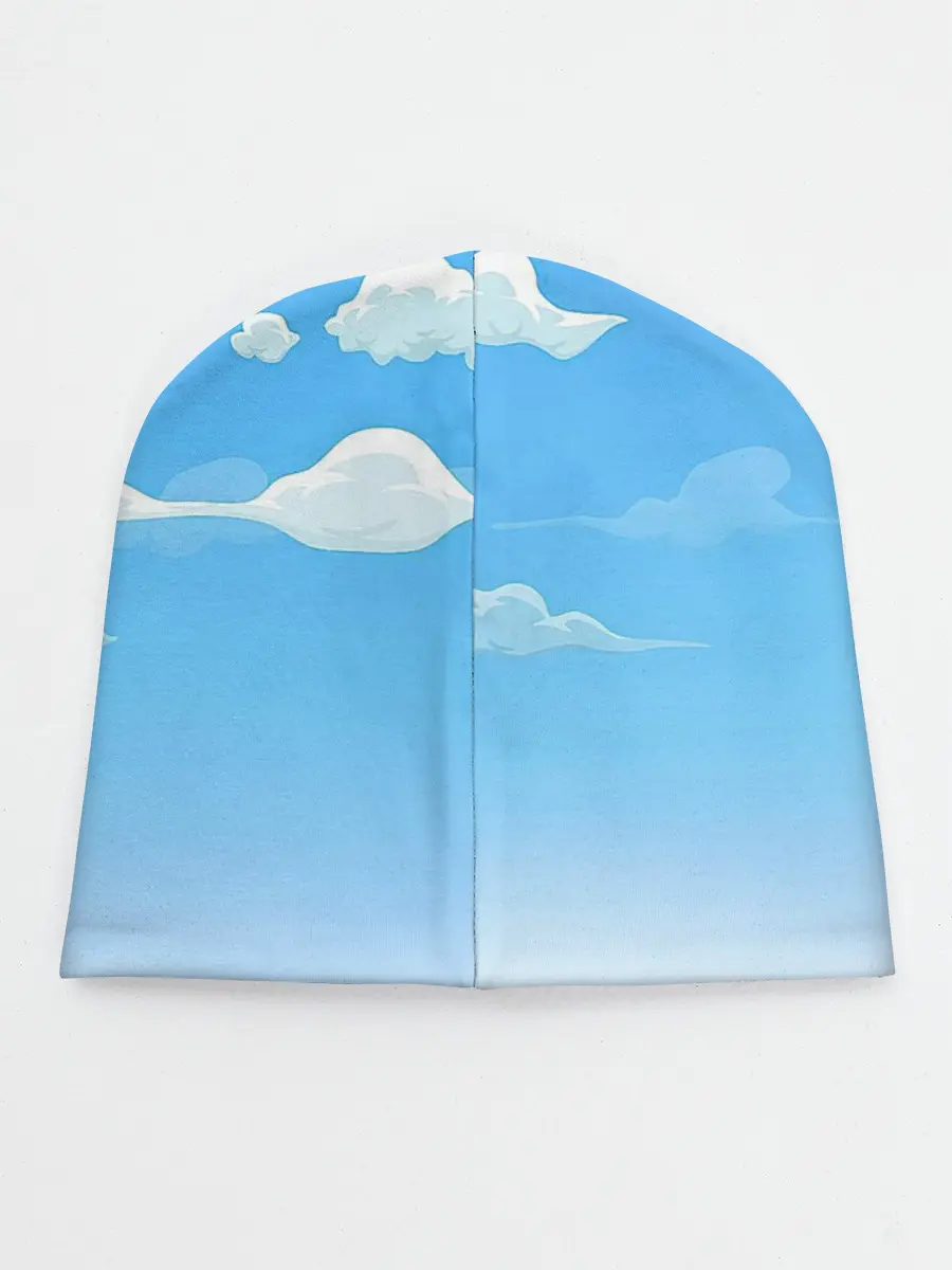 Детская шапка / Летнее небо